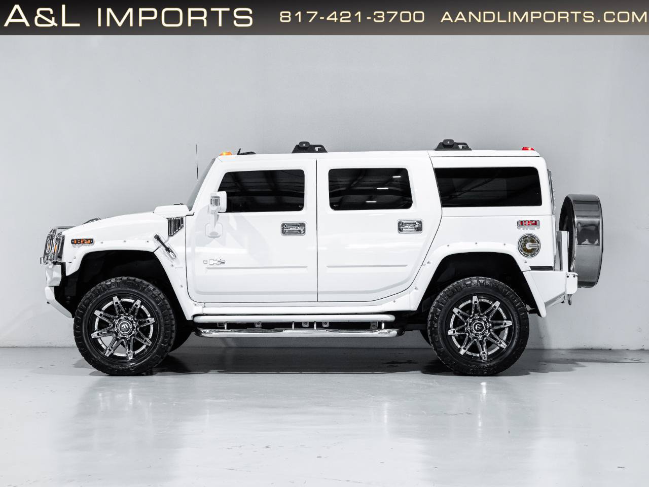 Used 2008 HUMMER H2 AWD/4WD image 25