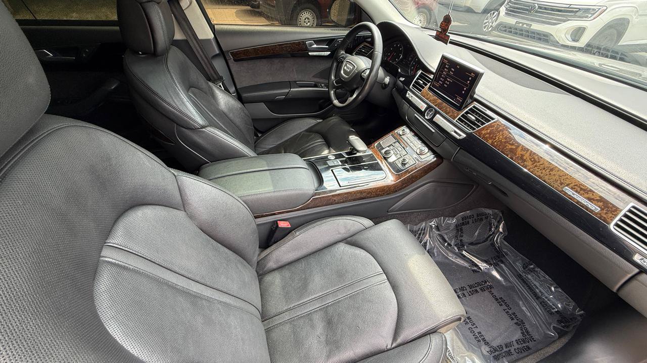 Used 2012 Audi A8 L 4.2 AWD/4WD image 11
