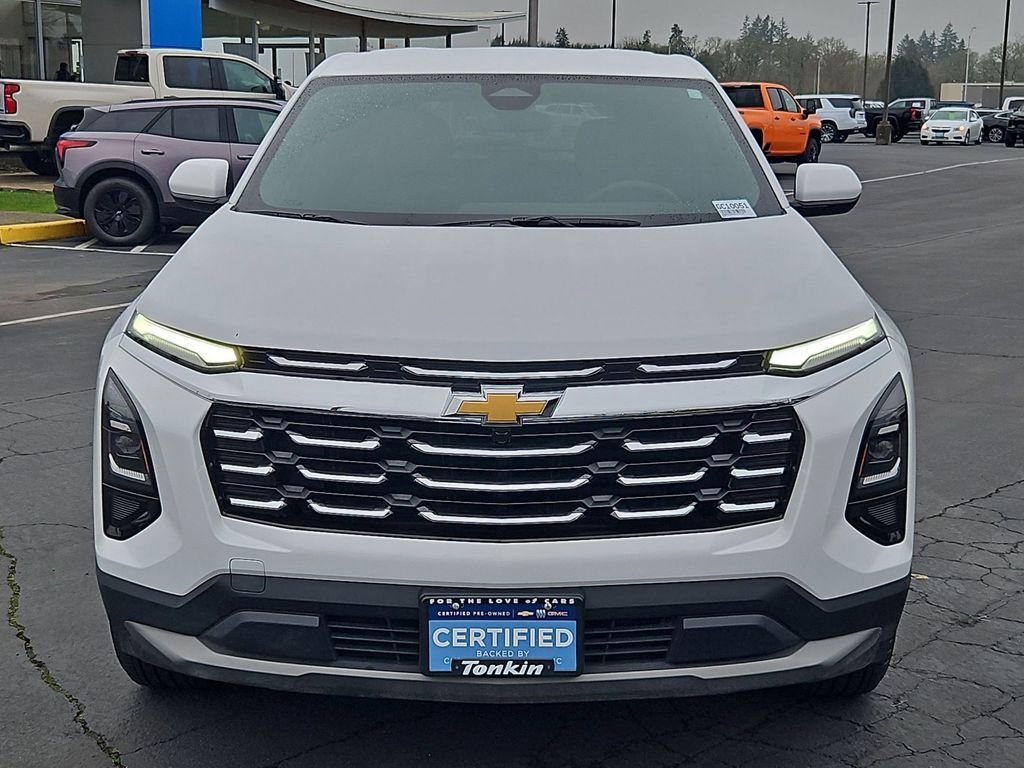 Certified 2025 Chevrolet Equinox LT image 9