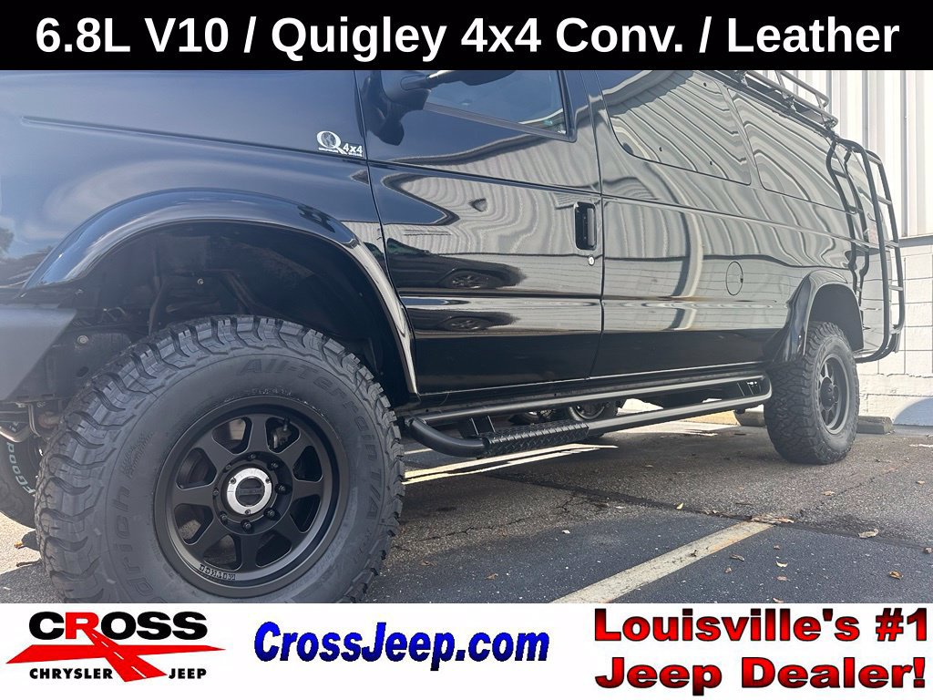Used 2013 Ford E-350 and Econoline 350 Extended Super Duty w/ Commercial Cargo Van Pkg
