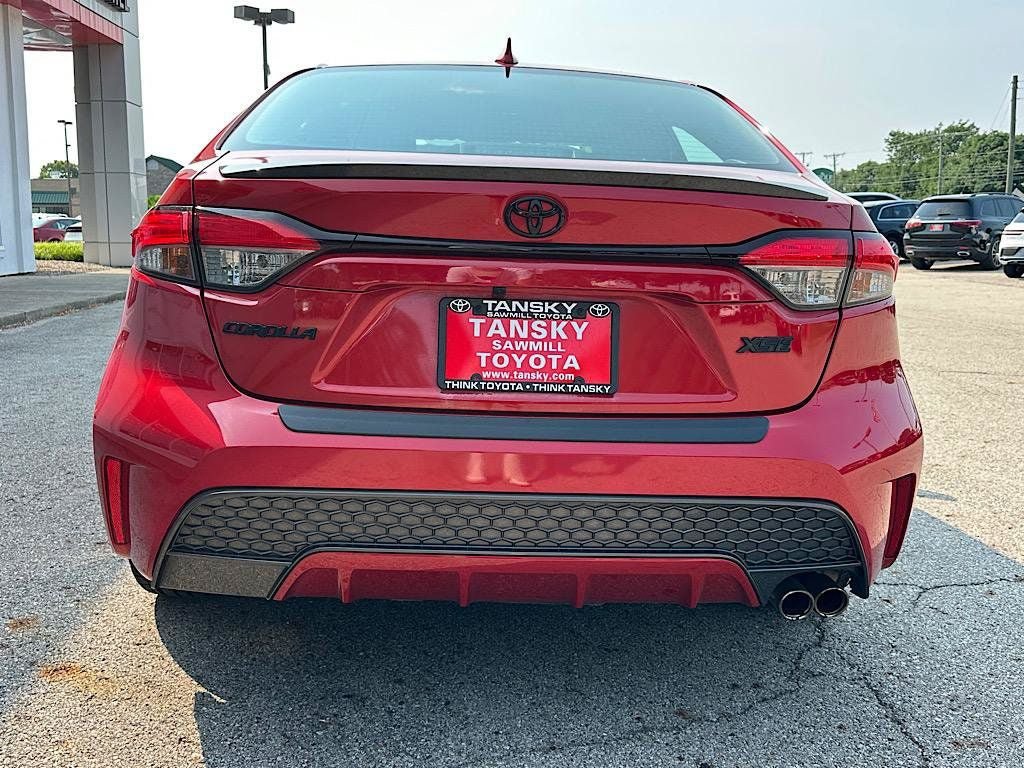 Certified 2021 Toyota Corolla XSE w/ Carpet Mat Package (TMS) FWD image 4