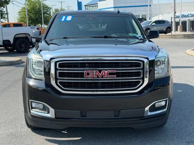 Used 2018 GMC Yukon SLT w/ HD Trailering Package AWD/4WD image 9