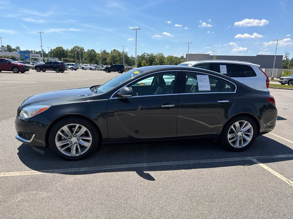 Used 2014 Buick Regal Premium w/ Driver Confidence Package #1 FWD image 16