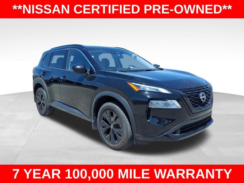 Used 2023 Nissan Rogue SV w/ SV Premium B Package AWD/4WD 360° Tour