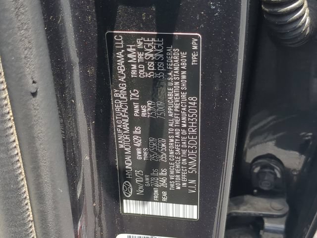 Used 2024 Hyundai Tucson Limited FWD image 39