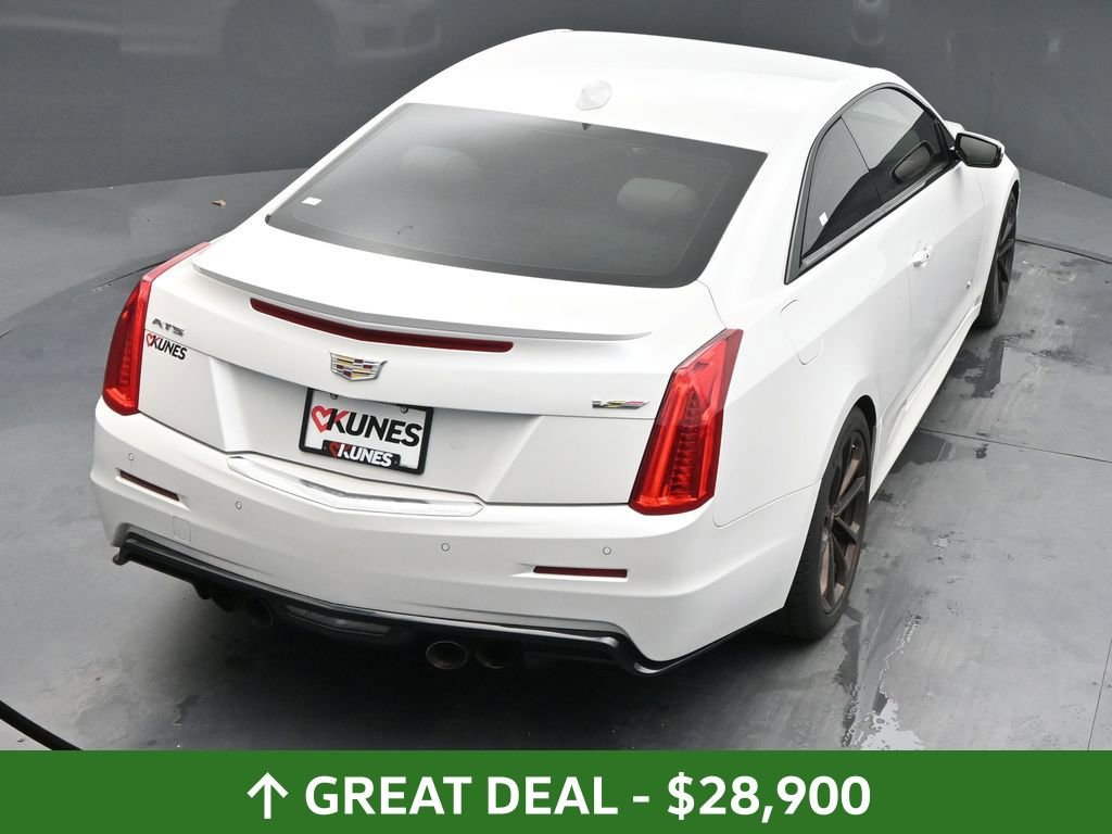 Used 2016 Cadillac ATS V w/ Luxury Package image 47
