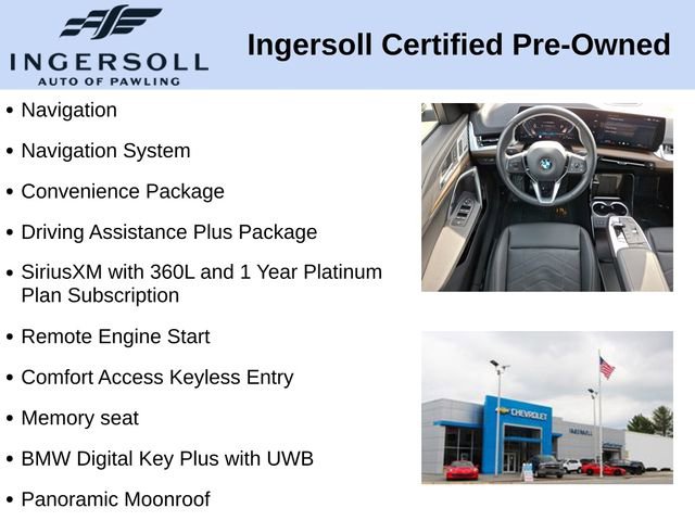 Used 2025 BMW X1 xDrive28i w/ Convenience Package image 10