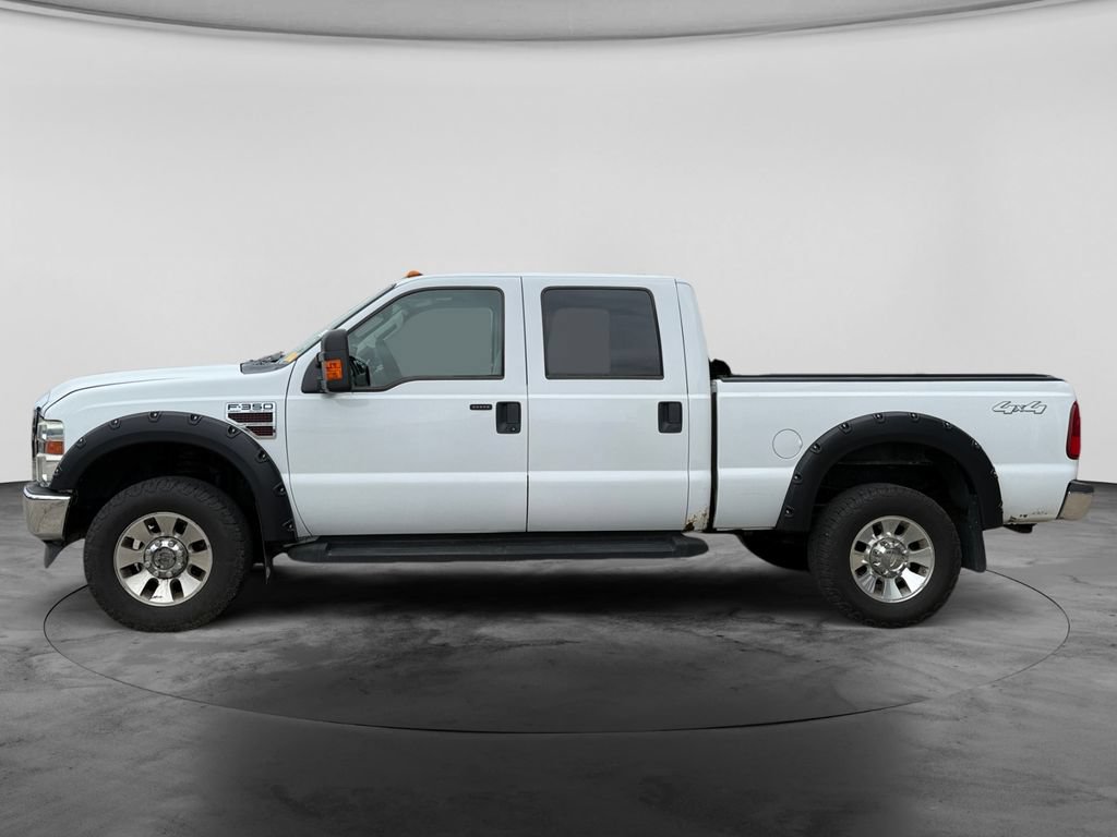 Used 2008 Ford F350 4x4 Crew Cab Super Duty image 4