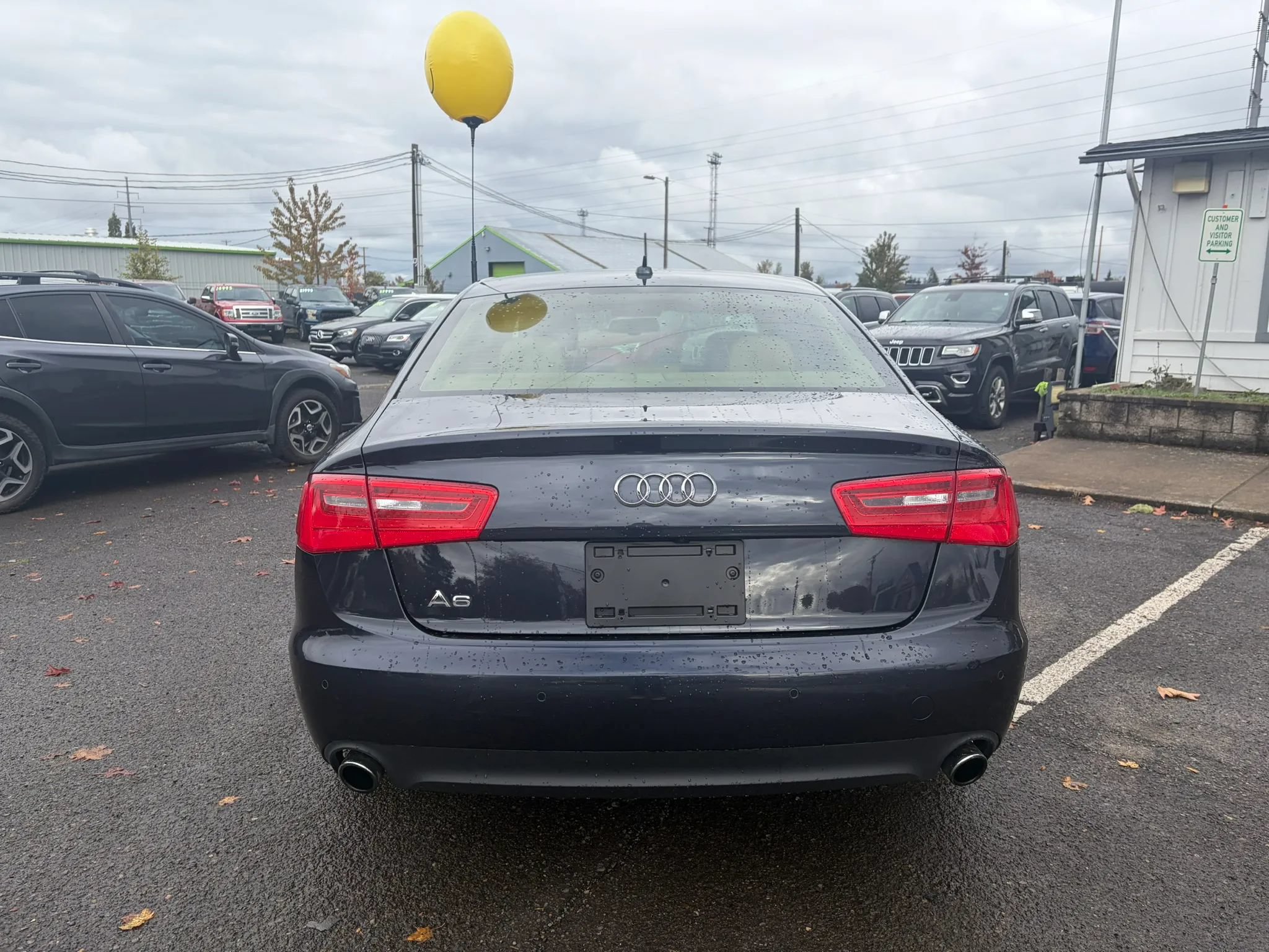 Used 2013 Audi A6 2.0T Premium Plus AWD/4WD image 4