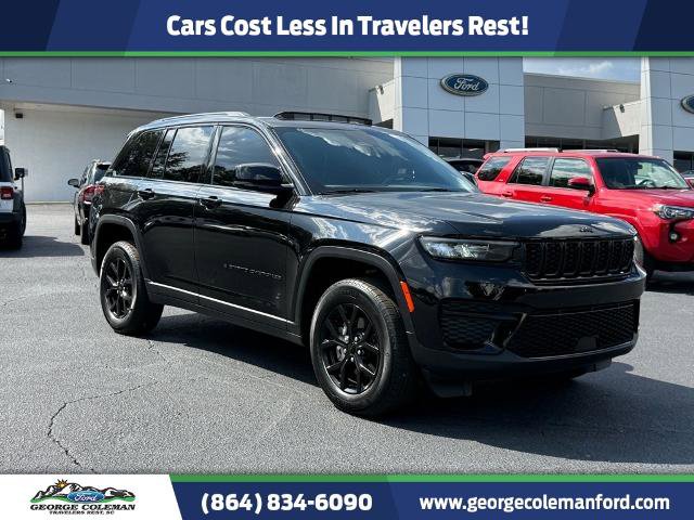 Used 2024 Jeep Grand Cherokee Altitude