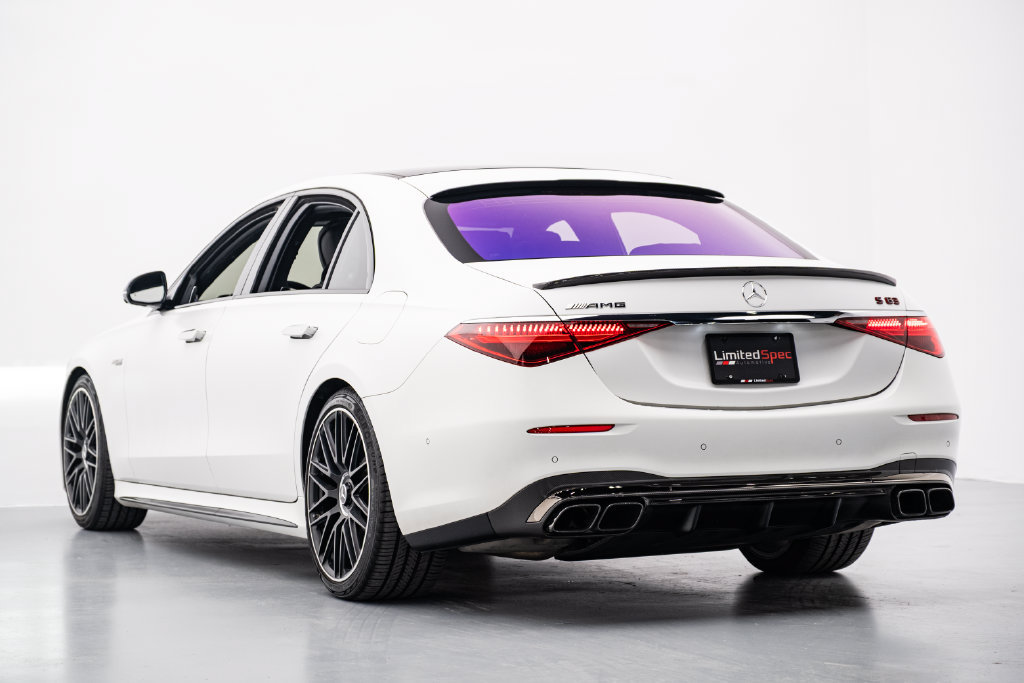 Used 2024 Mercedes-Benz S 63 AMG S image 28