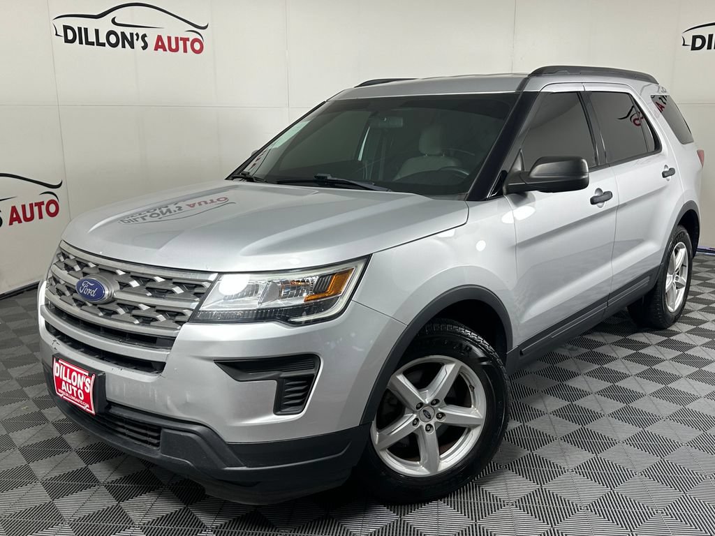 Used 2019 Ford Explorer FWD