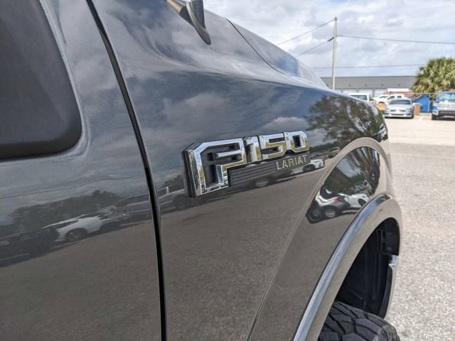 Used 2016 Ford F150 Lariat w/ Equipment Group 501A Mid image 13