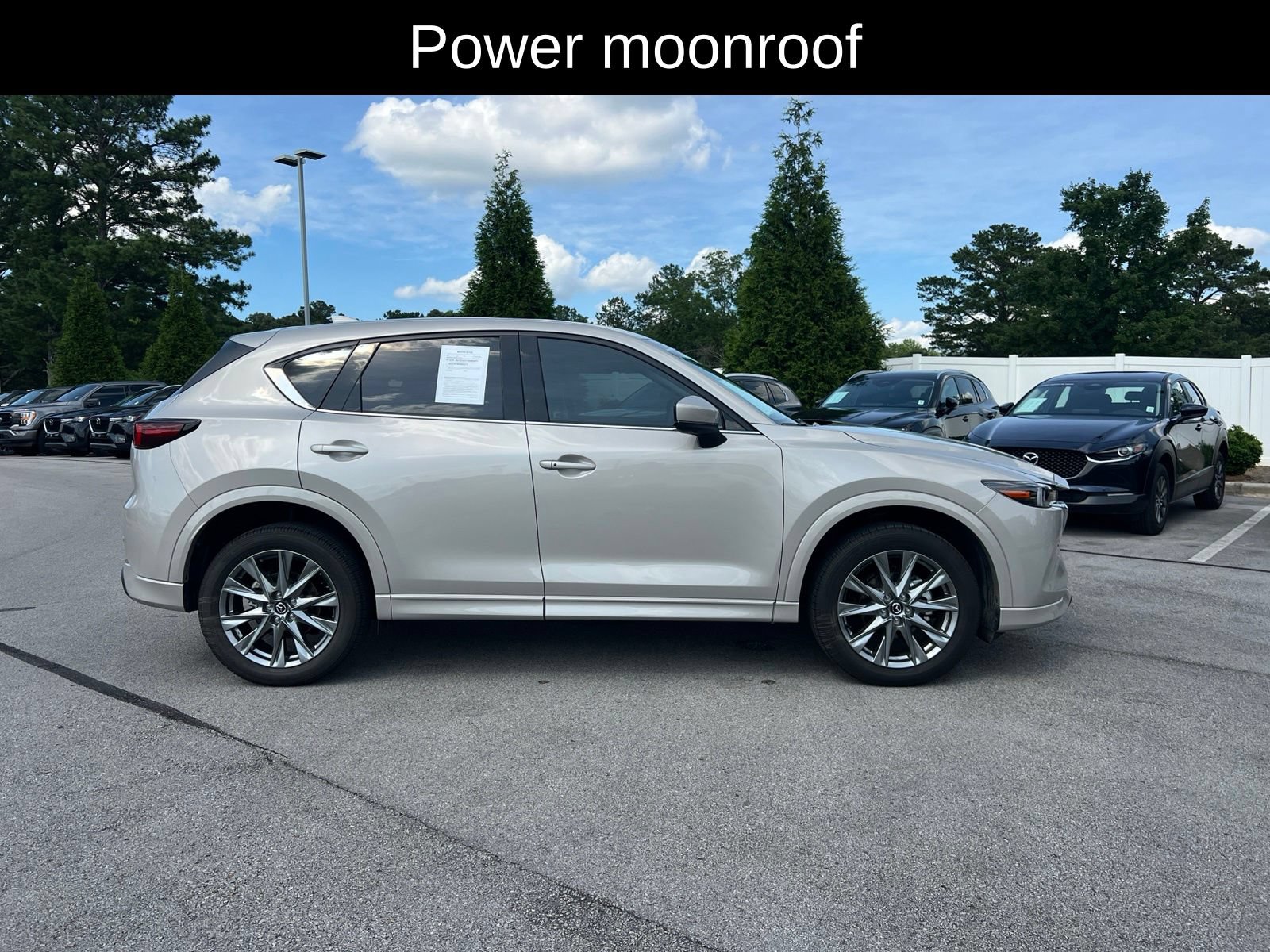 Certified 2025 MAZDA CX-5 AWD 2.5 S w/ Premium Plus Pkg image 11