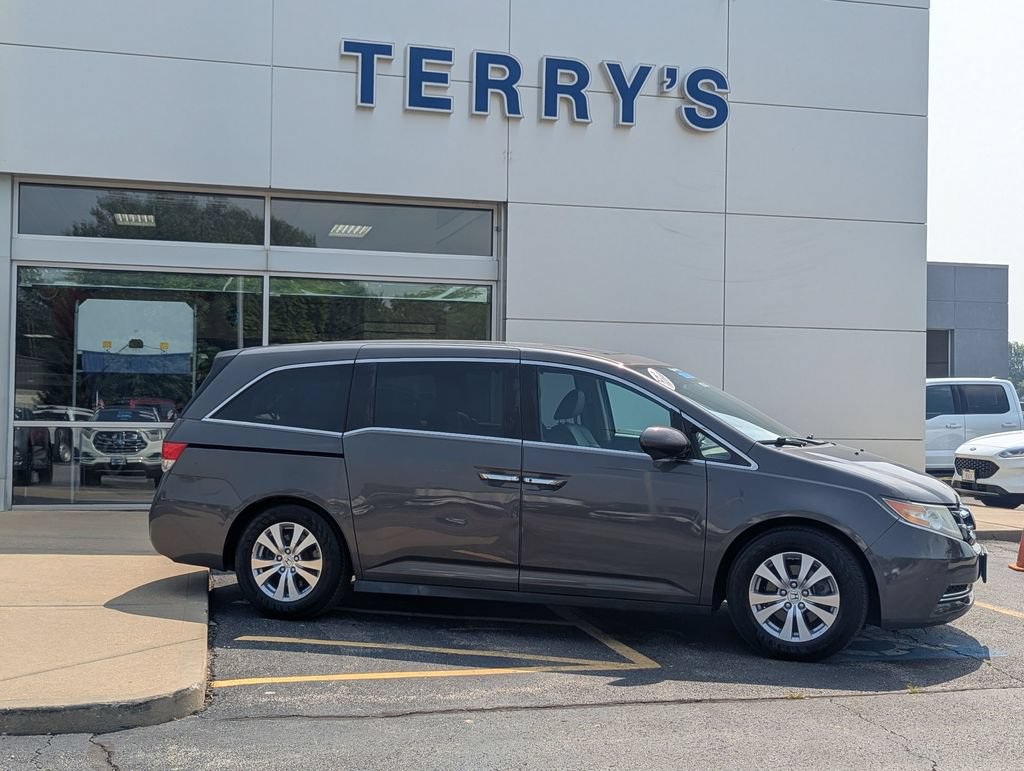 Used 2015 Honda Odyssey EX-L image 2