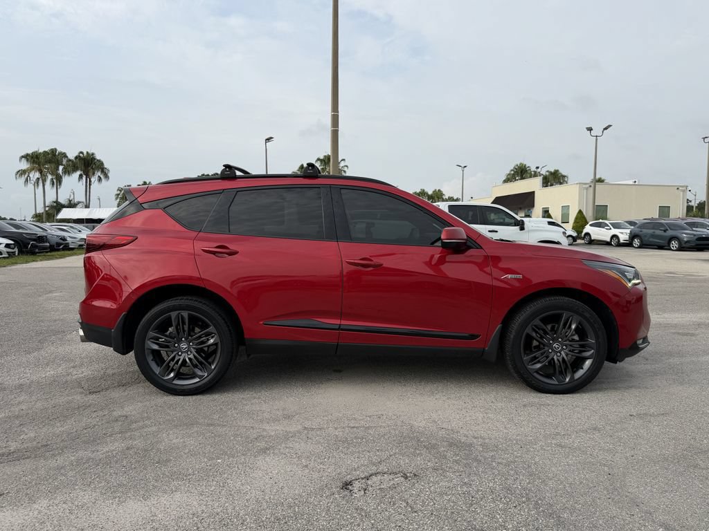 Used 2022 Acura RDX A-Spec FWD image 4