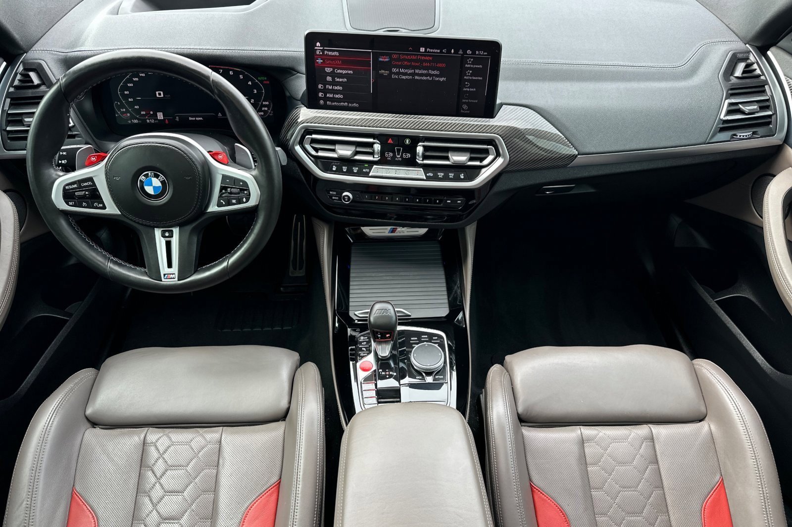 Used 2022 BMW X3 M w/ Executive Package AWD/4WD image 12