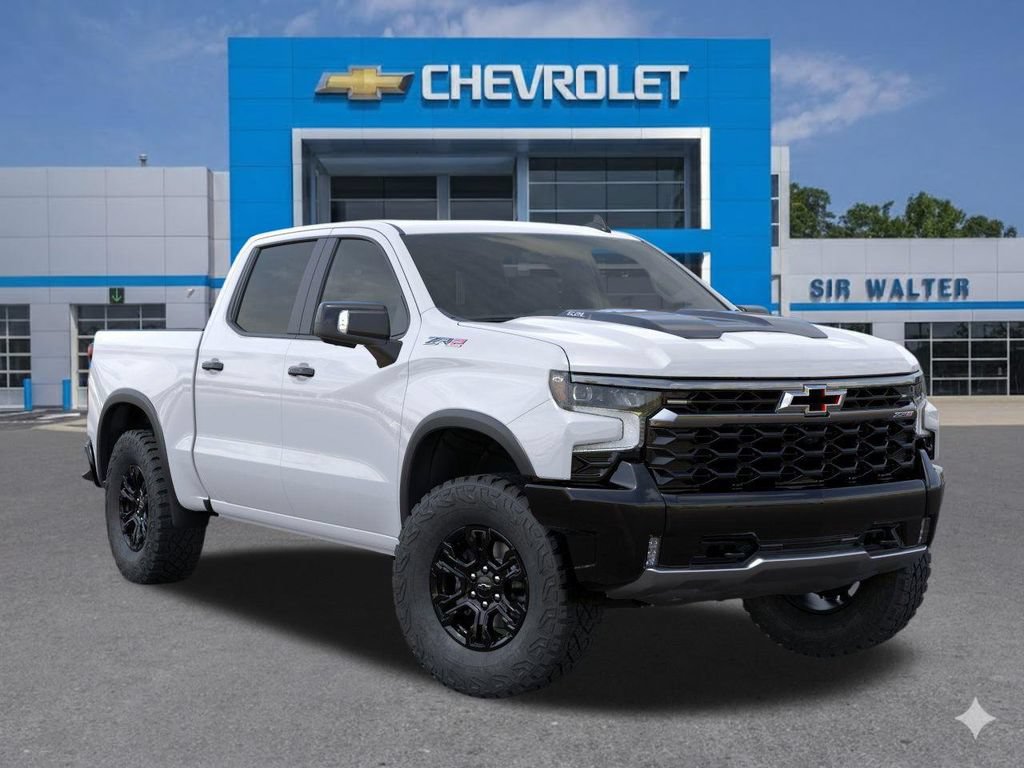 New 2026 Chevrolet Silverado 1500 ZR2 w/ Dark Appearance Package AWD/4WD image 8
