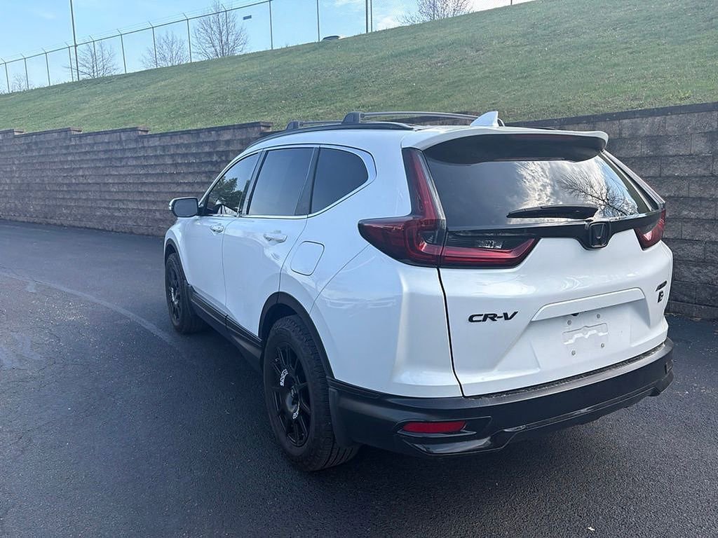 Used 2021 Honda CR-V EX-L image 3