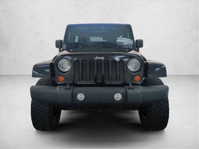 Used 2012 Jeep Wrangler Unlimited Rubicon w/ Connectivity Group AWD/4WD image 2