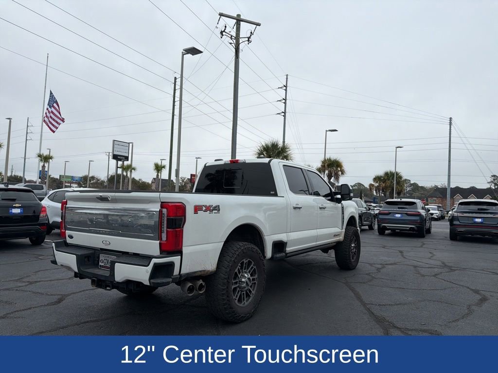 Used 2024 Ford F250 Limited w/ FX4 Off-Road Package image 5