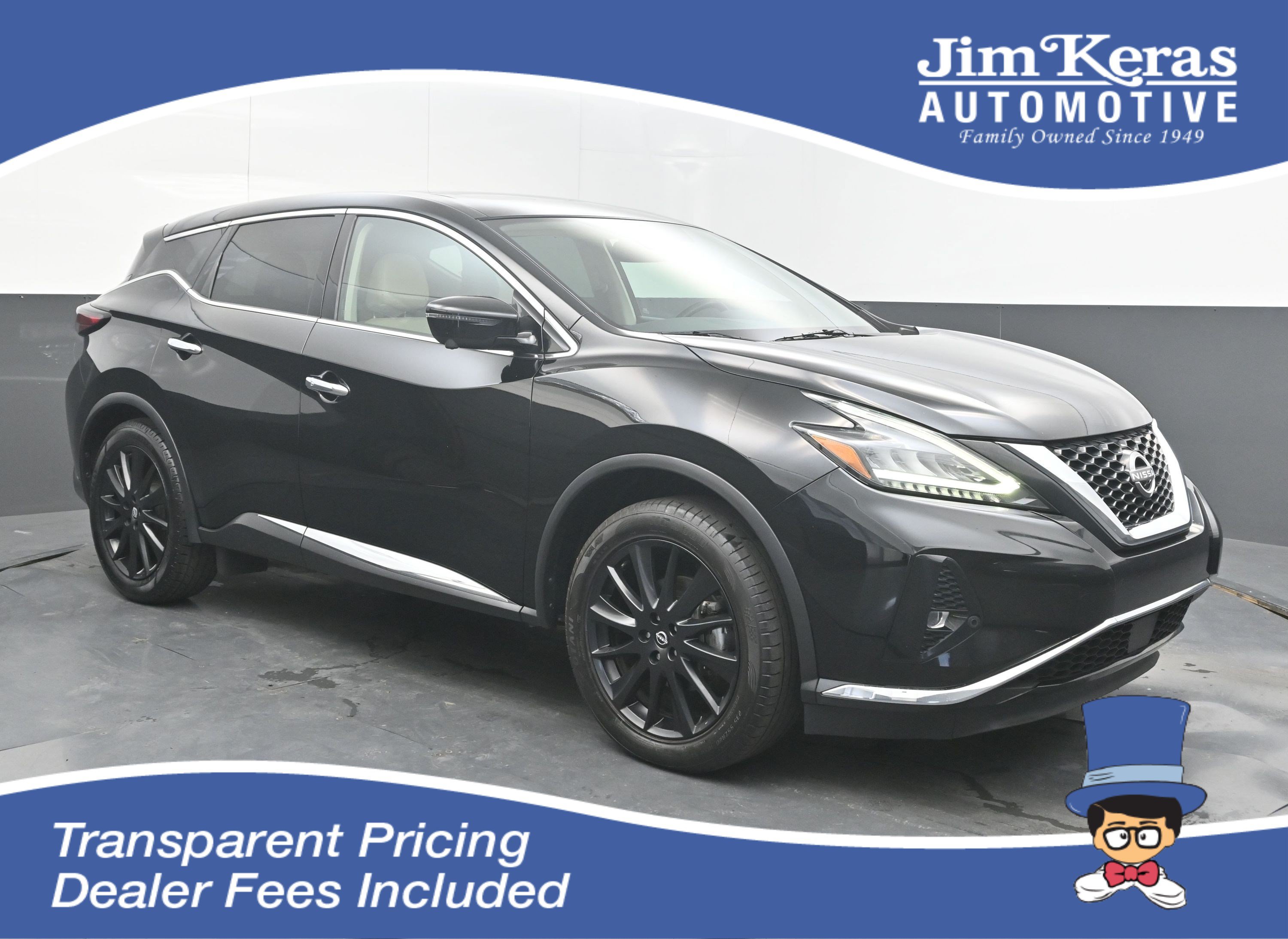 Used 2023 Nissan Murano SL w/ SL Moonroof Package