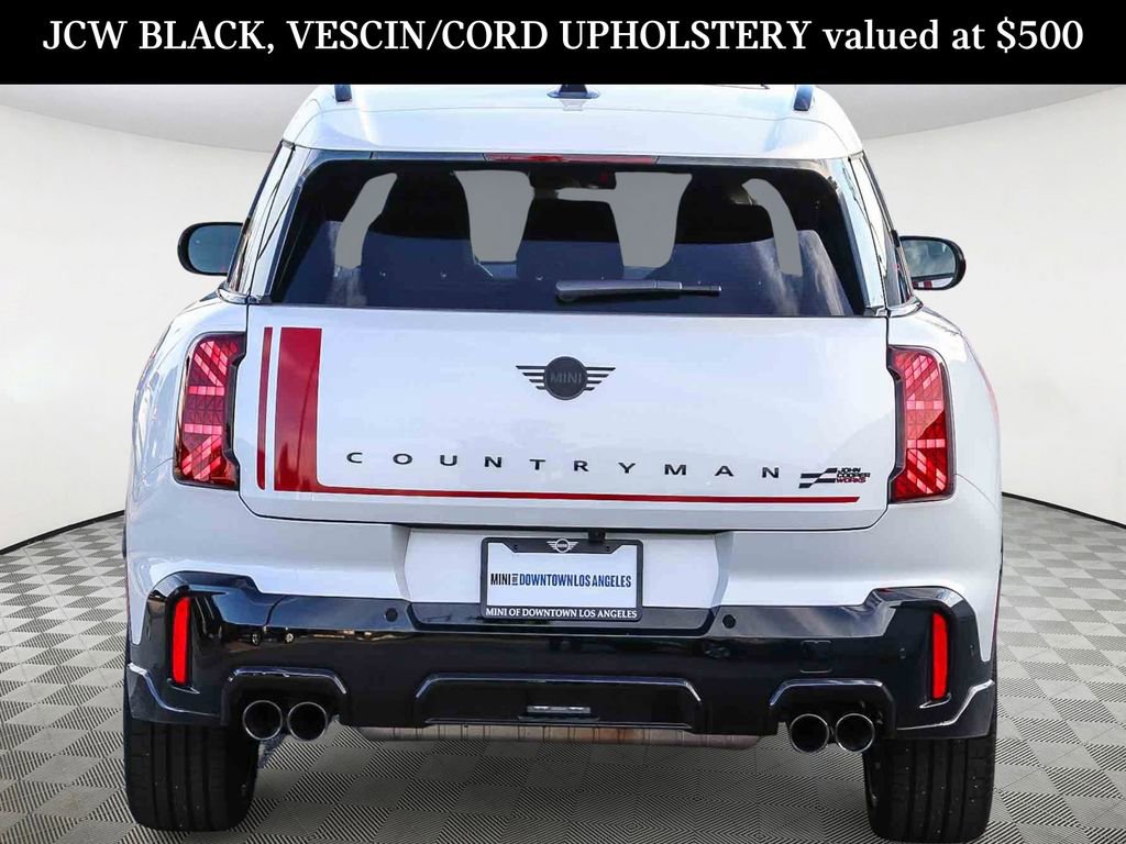 New 2026 MINI Cooper Countryman John Cooper Works w/ Comfort Package Max image 6
