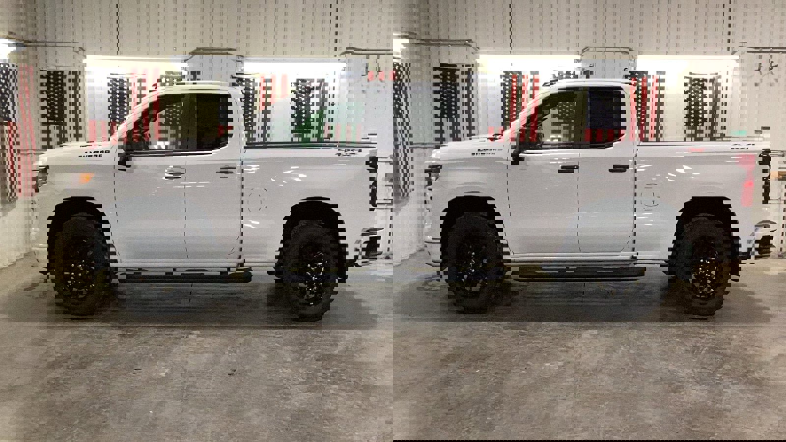 New 2025 Chevrolet Silverado 1500 Custom w/ Turbomax Blackout Package image 6