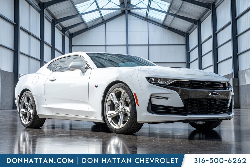 Used 2019 Chevrolet Camaro SS image 35