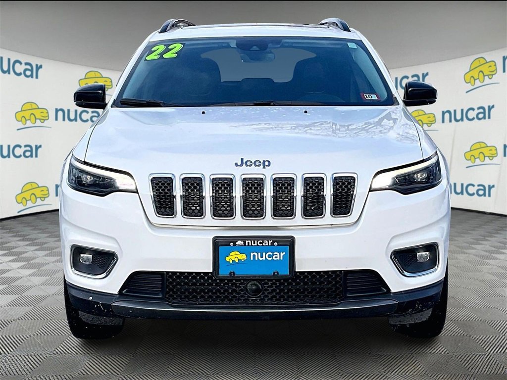 Used 2022 Jeep Cherokee Limited image 2