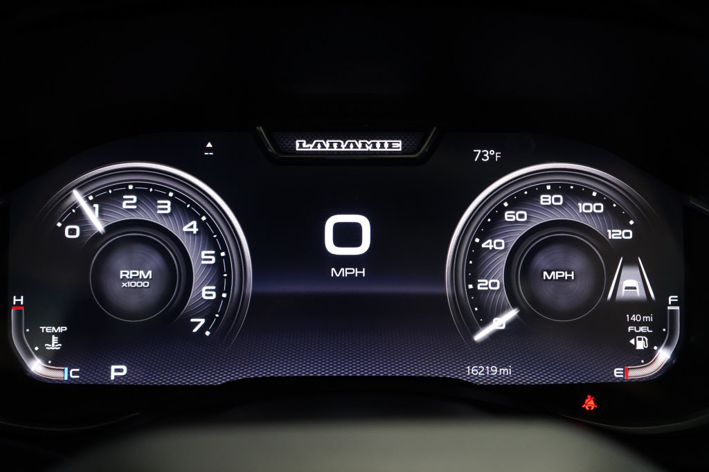 Used 2025 RAM 1500 Laramie w/ Night Edition AWD/4WD image 18