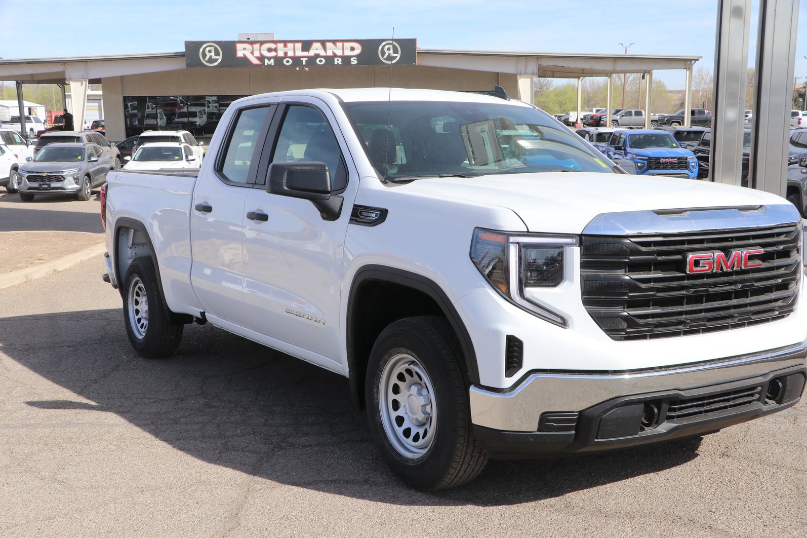 New 2026 GMC Sierra 1500 Pro w/ Trailering Package image 1