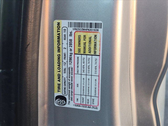 Used 2015 Ford Transit 350 XL RWD image 15