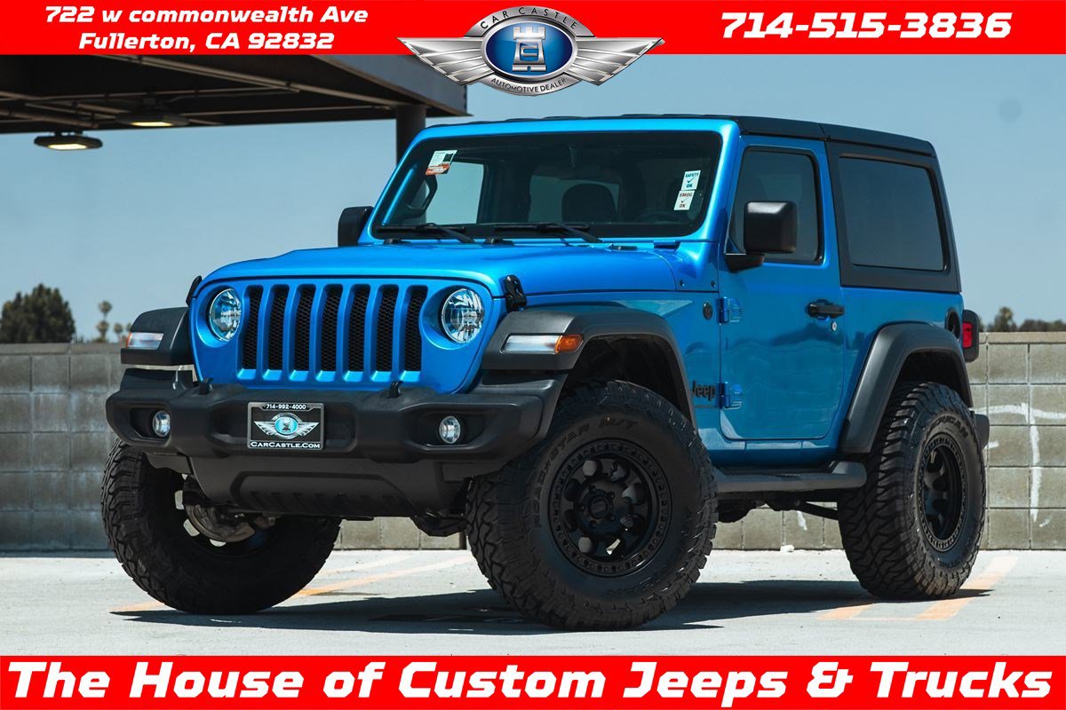 Used 2023 Jeep Wrangler Sport S image 1
