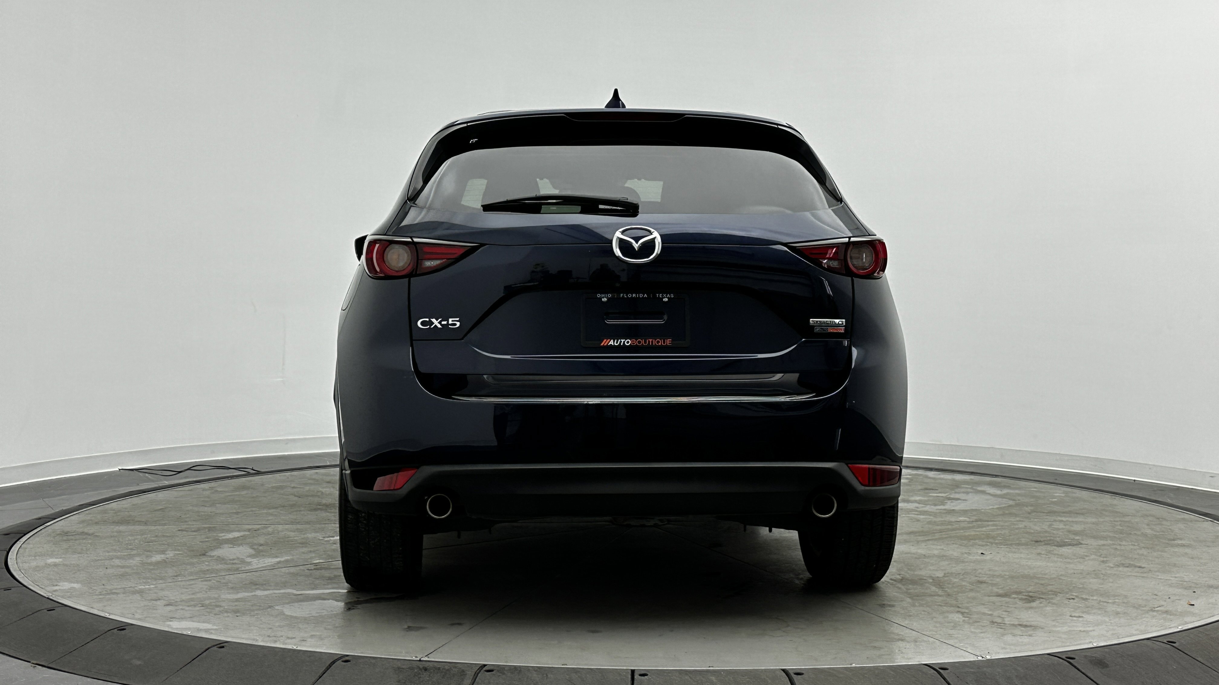 Used 2020 MAZDA CX-5 Grand Touring FWD image 7