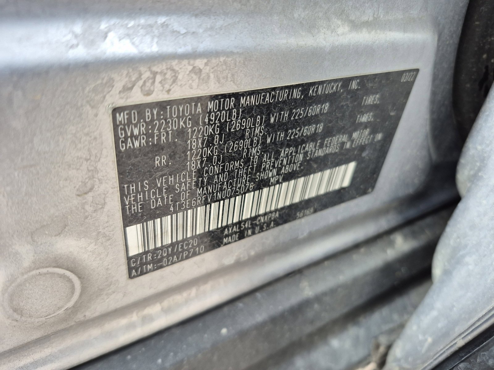 Used 2022 Toyota RAV4 XSE AWD/4WD image 25