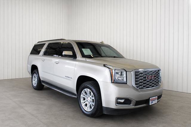 Used 2017 GMC Yukon XL SLT