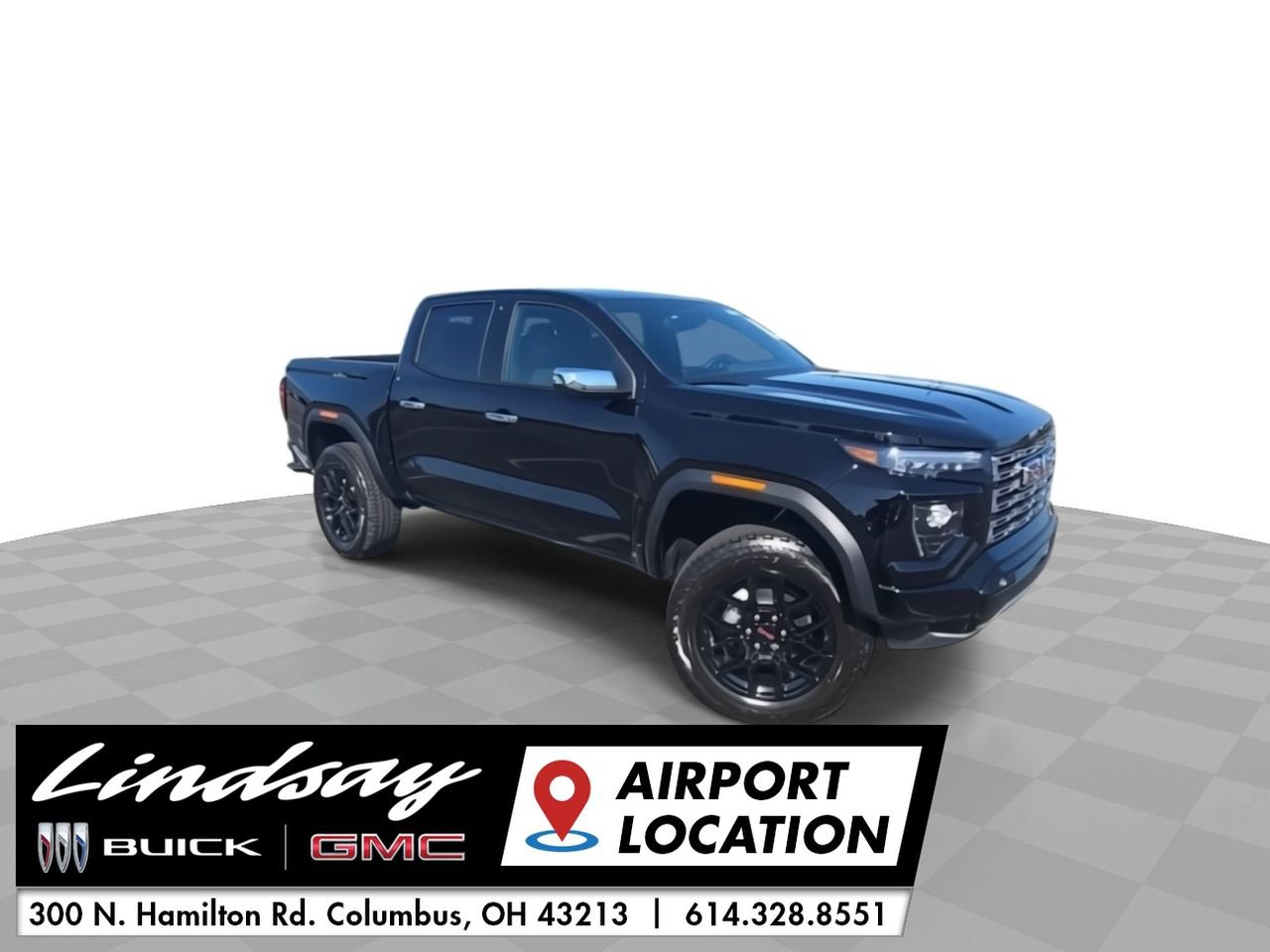 New 2025 GMC Canyon Denali w/ LPO, Denali Black Edition image 4