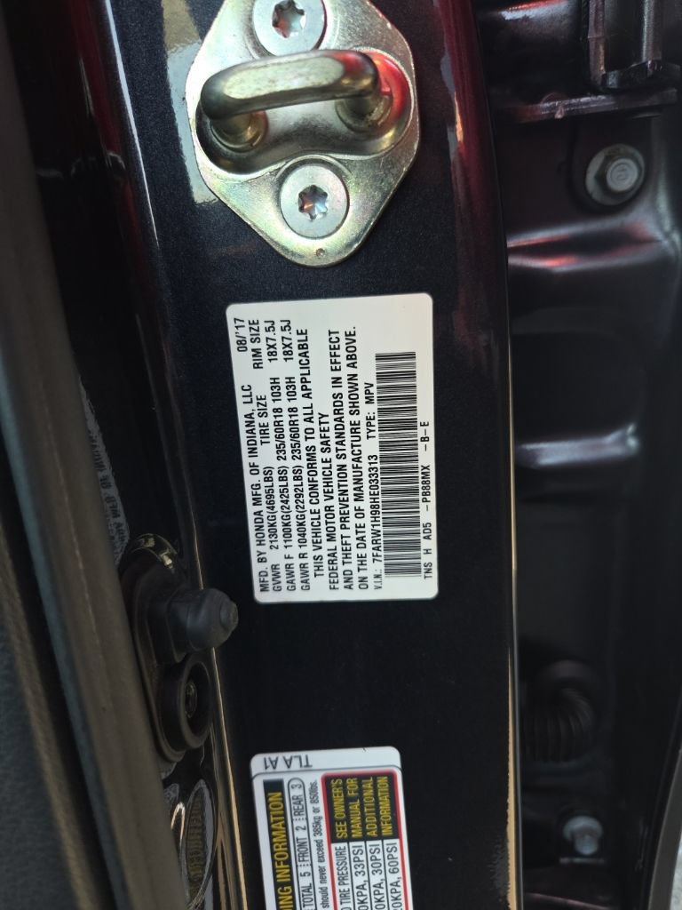 Used 2017 Honda CR-V Touring image 12