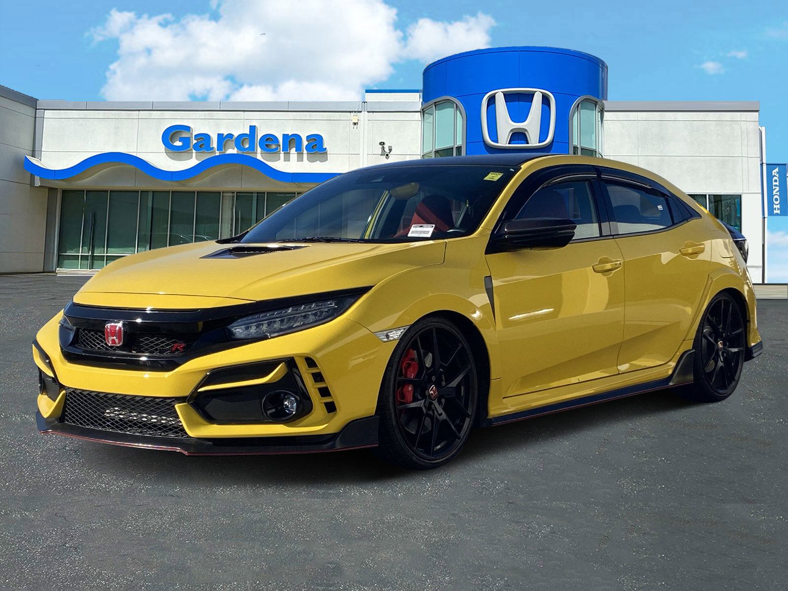 Used 2021 Honda Civic Type R Limited image 3