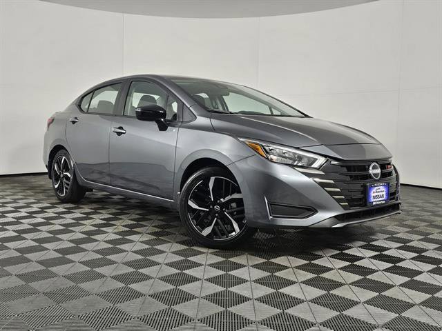New 2025 Nissan Versa SR image 1
