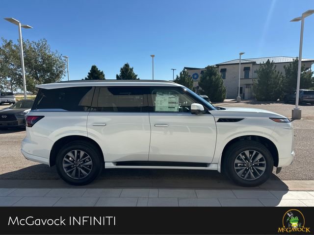 New 2026 INFINITI QX80 Pure w/ Cargo Package image 2
