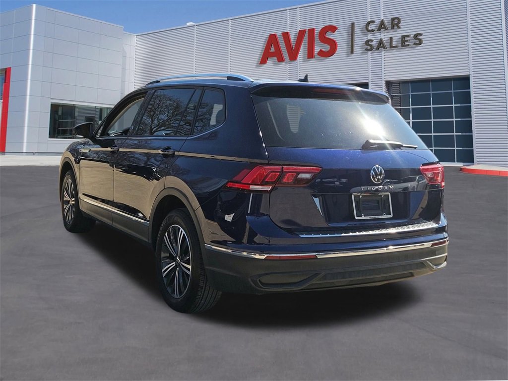 Used 2024 Volkswagen Tiguan Wolfsburg Edition image 3