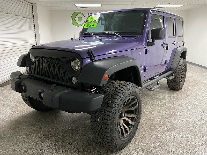 Used 2018 Jeep Wrangler Unlimited Sport w/ Max Tow Package image 1
