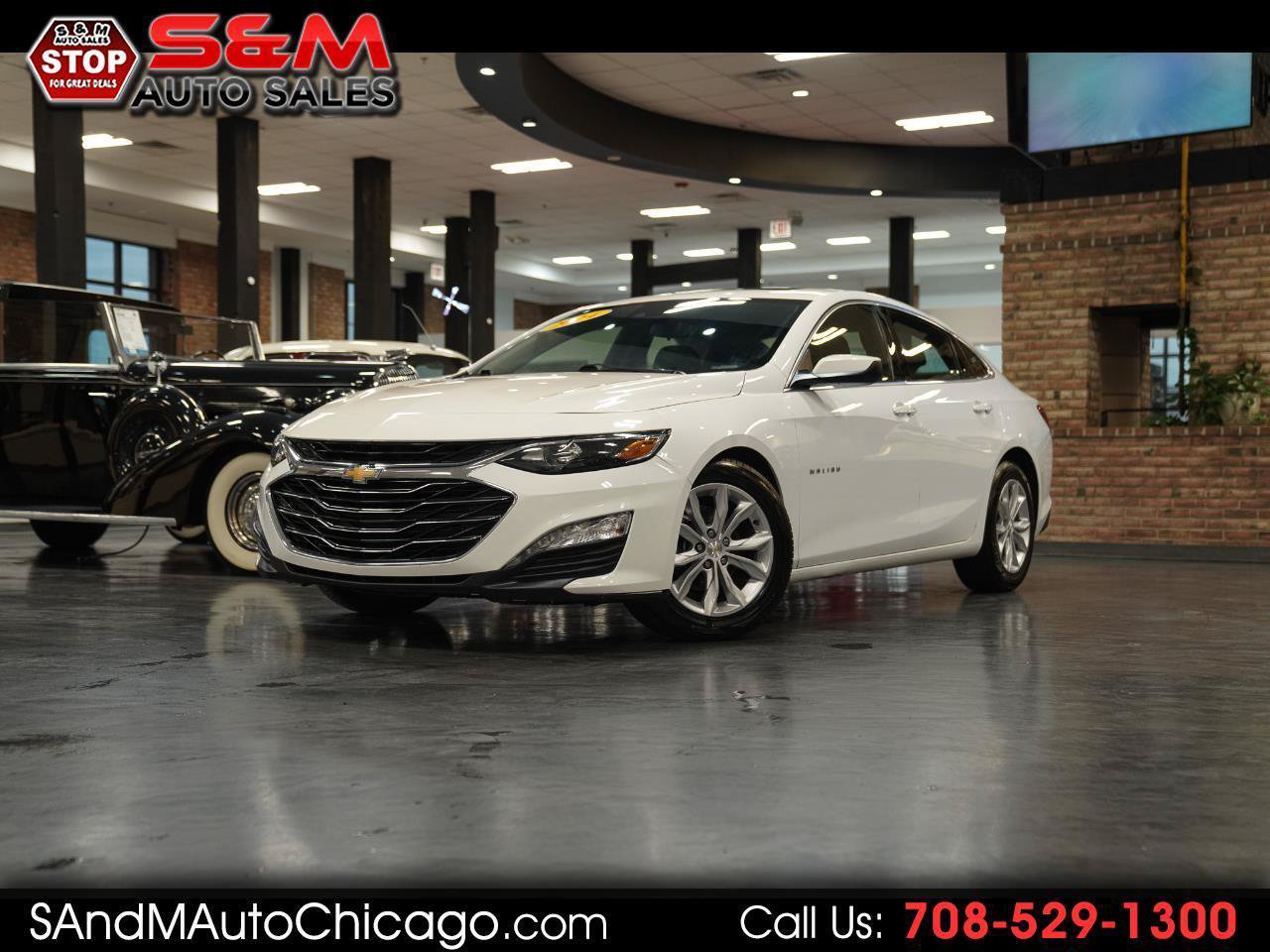 Used 2024 Chevrolet Malibu LT FWD image 1