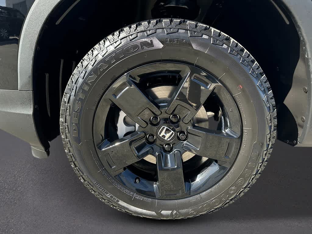 New 2026 Honda Ridgeline Black Edition image 8