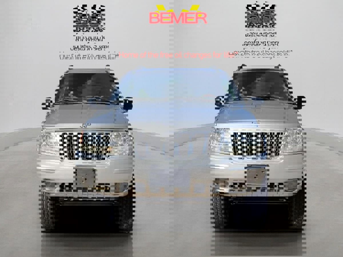 Used 2002 Jeep Grand Cherokee Overland image 8