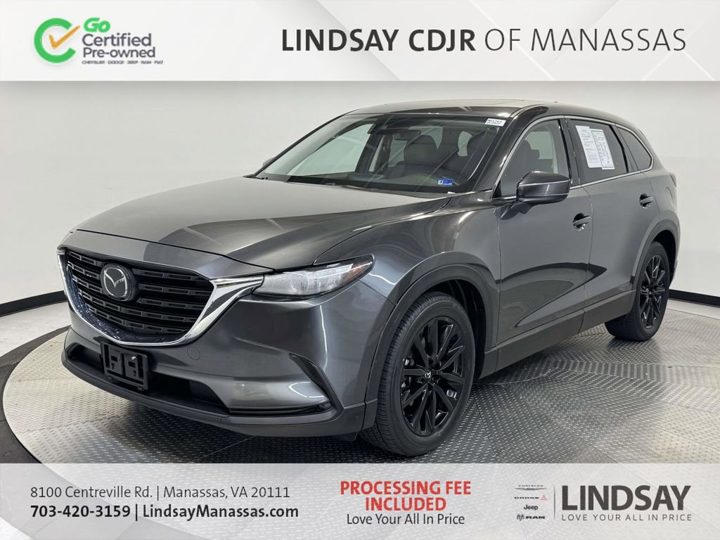 Used 2023 MAZDA CX-9 Touring Plus AWD/4WD image 4