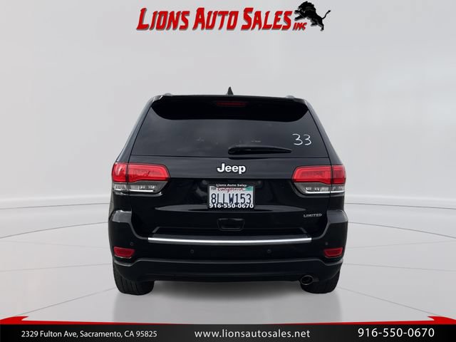 Used 2017 Jeep Grand Cherokee Limited RWD image 6