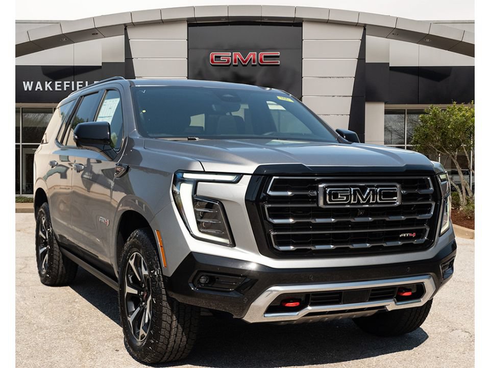 New 2026 GMC Yukon AT4 w/ AT4 Premium Plus Package